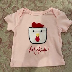 Brand New Baby Girl Tee